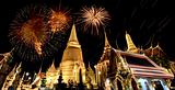 Father celebrate in Wat Phra Kaew.