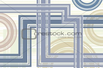 abstract lines circles background