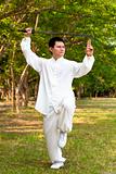 chinese kung fu with sword