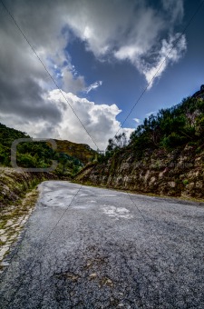Asphalt road
