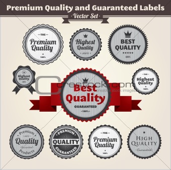 Premium Quality And Guaranteed Labels