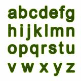 Green alphabet