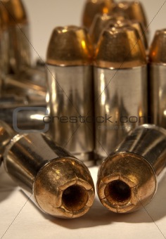 Hollow point bullets