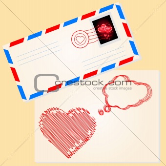 Love letter for valentine's day