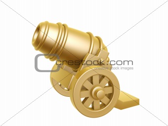 golden cannon