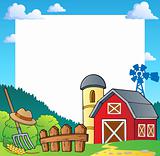 Farm theme frame 1