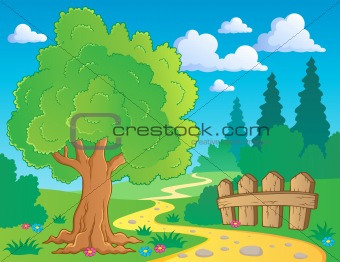 Tree theme image 2