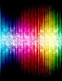 dark abstract spectrum background 