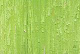 Old green paint on wooden board