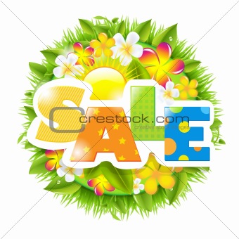 Summer And Spring Sale Template