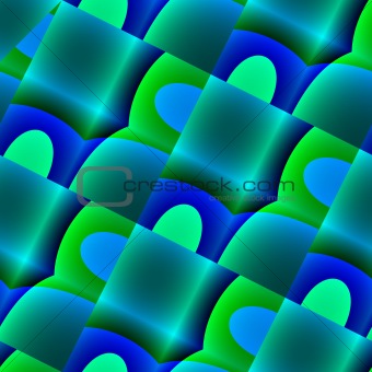 Greenish-blue seamless abstract background.