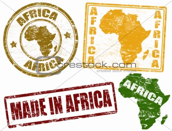 Africa stamps