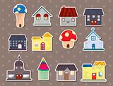 house stickers