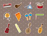 musical stickers