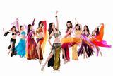 Belly dance troupe