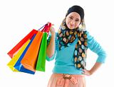 Muslim shopper