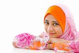 Pretty Muslim Woman