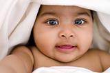 Cute Indian baby girl