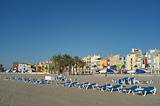 Villajoyosa beach