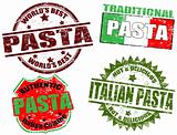 Pasta stamps