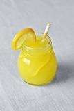 Lemonade in Mason Jar