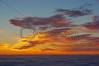 Sunrise from top