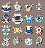 web icon stickers