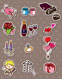 Valentine's Day stickers