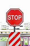 Stop sign 