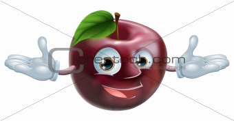 Apple mascot