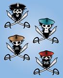 scary pirate thief vector design