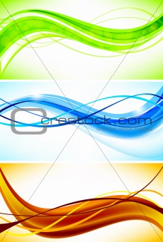 Abstract  background  set