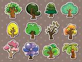 tree stickers