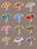 umbrella stickers
