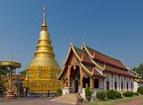 The 46-metre tall golden Chedi which is a major place of worship