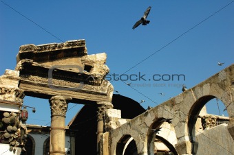 Old mosque in Syria