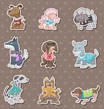 dog pet stickers
