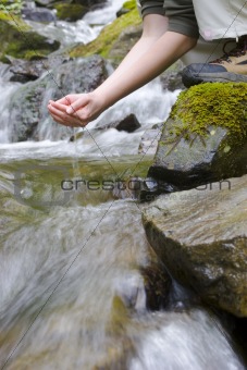 Refreshing water