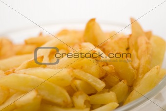 home made french frites