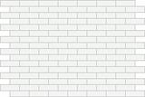 Wall from a white brick. A background.