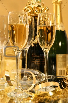 Champagne party