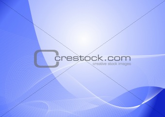 blue  abstract lines background 