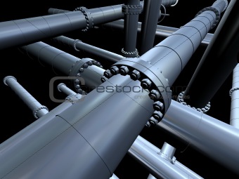 3d pipes