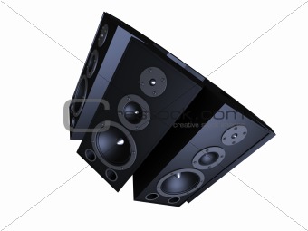 3d speakers