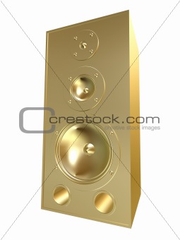 golden speaker