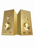 golden speakers