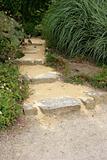 Old Stone Garden Path
