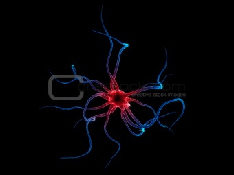 active neuron cell