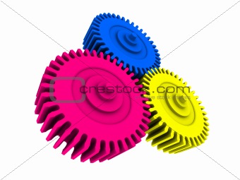 rgb gears