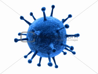 isolated virus